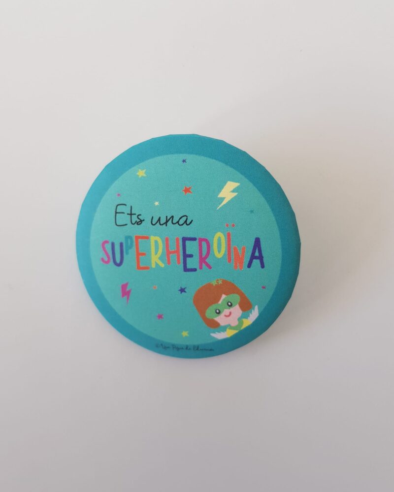 chapas superhéroes