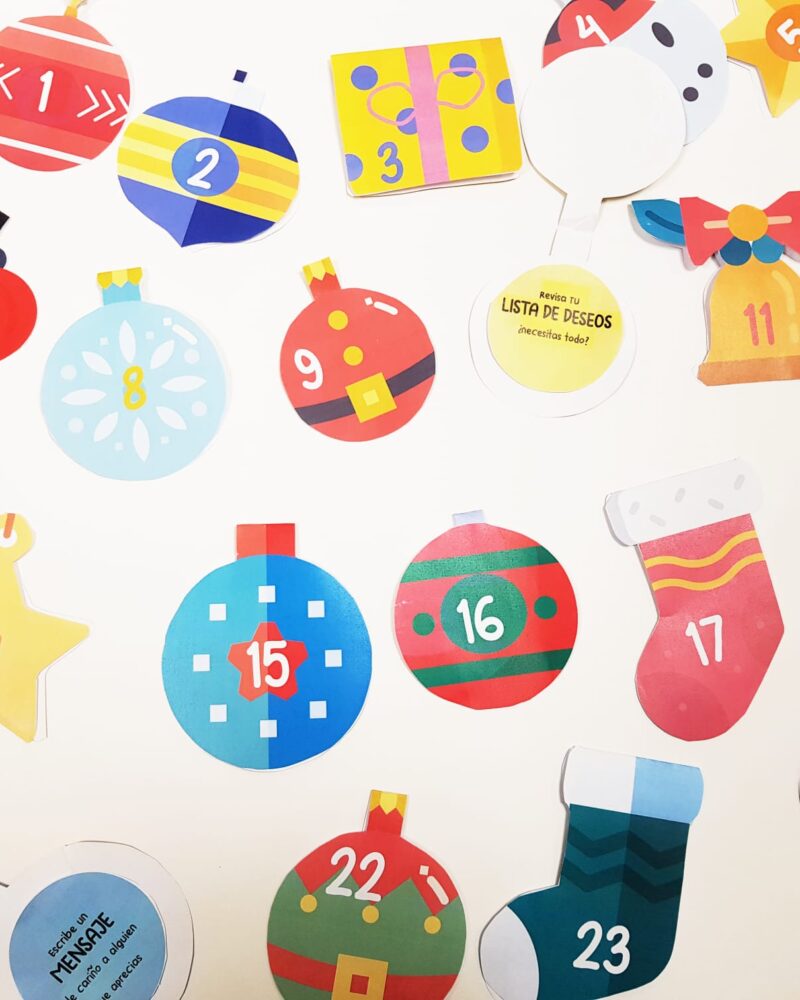 calendario de adviento
