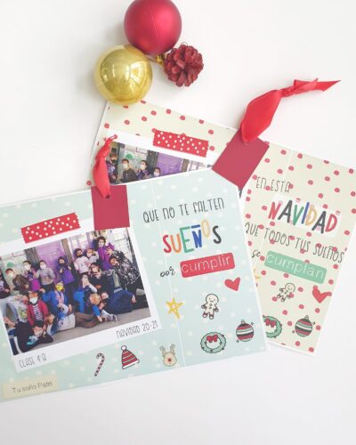 regalos alumnos navidad