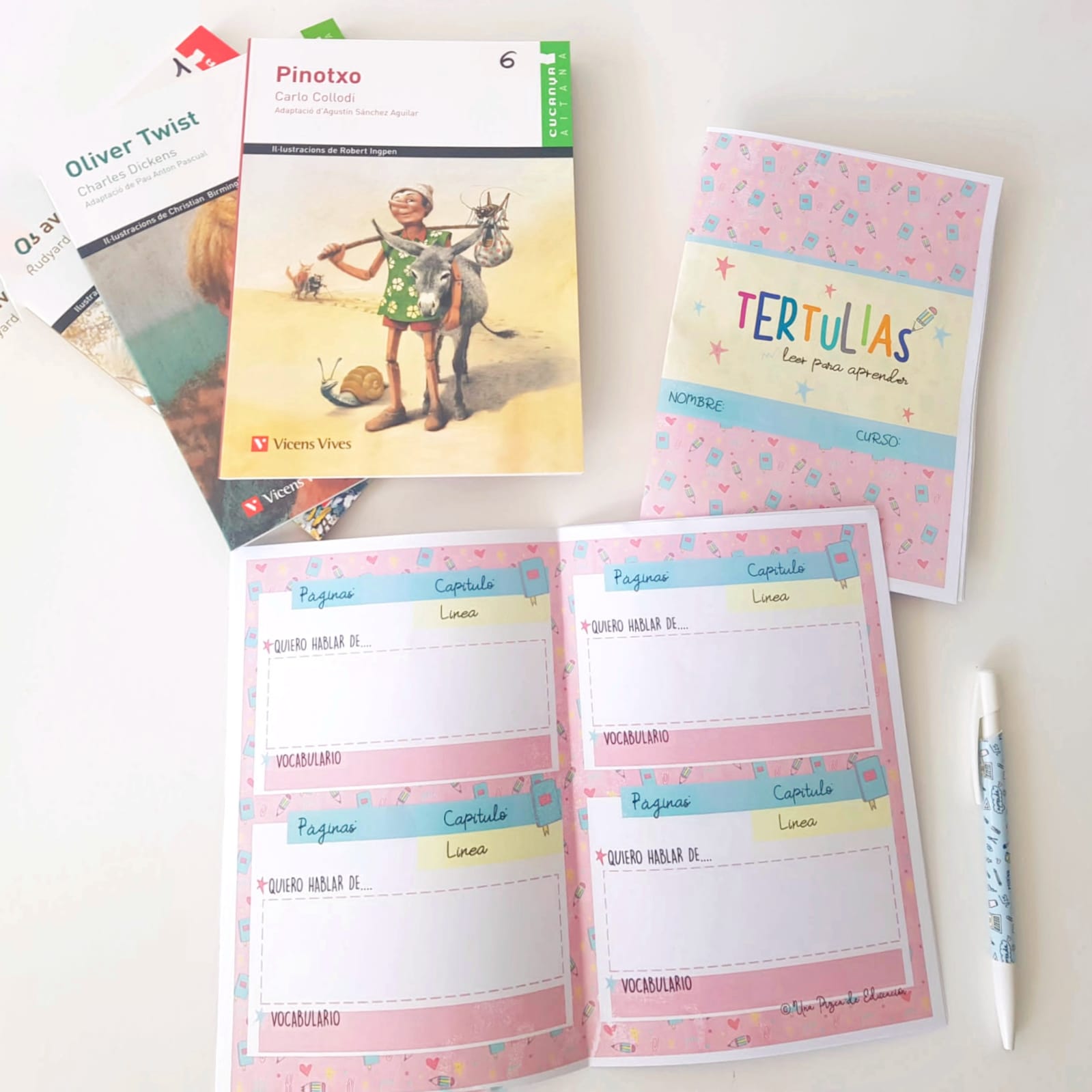 TERTULIAS LITERARIAS