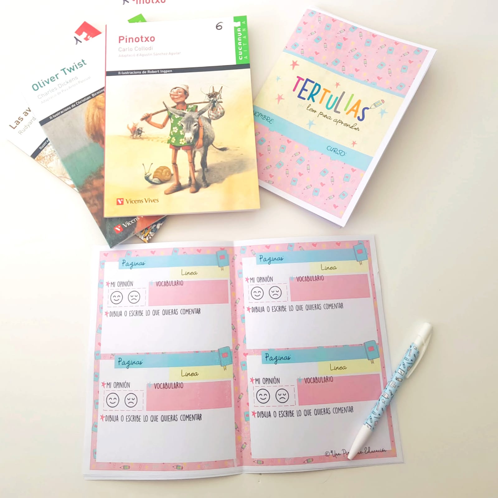 TERTULIAS LITERARIAS