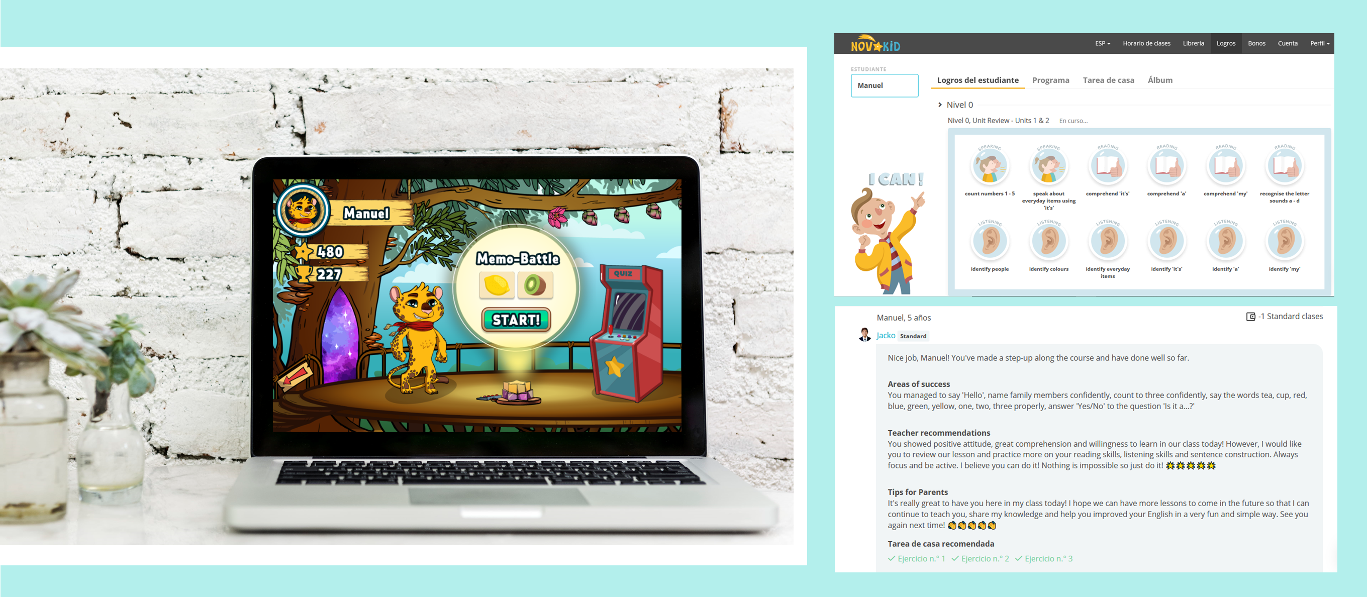 clases ingles online