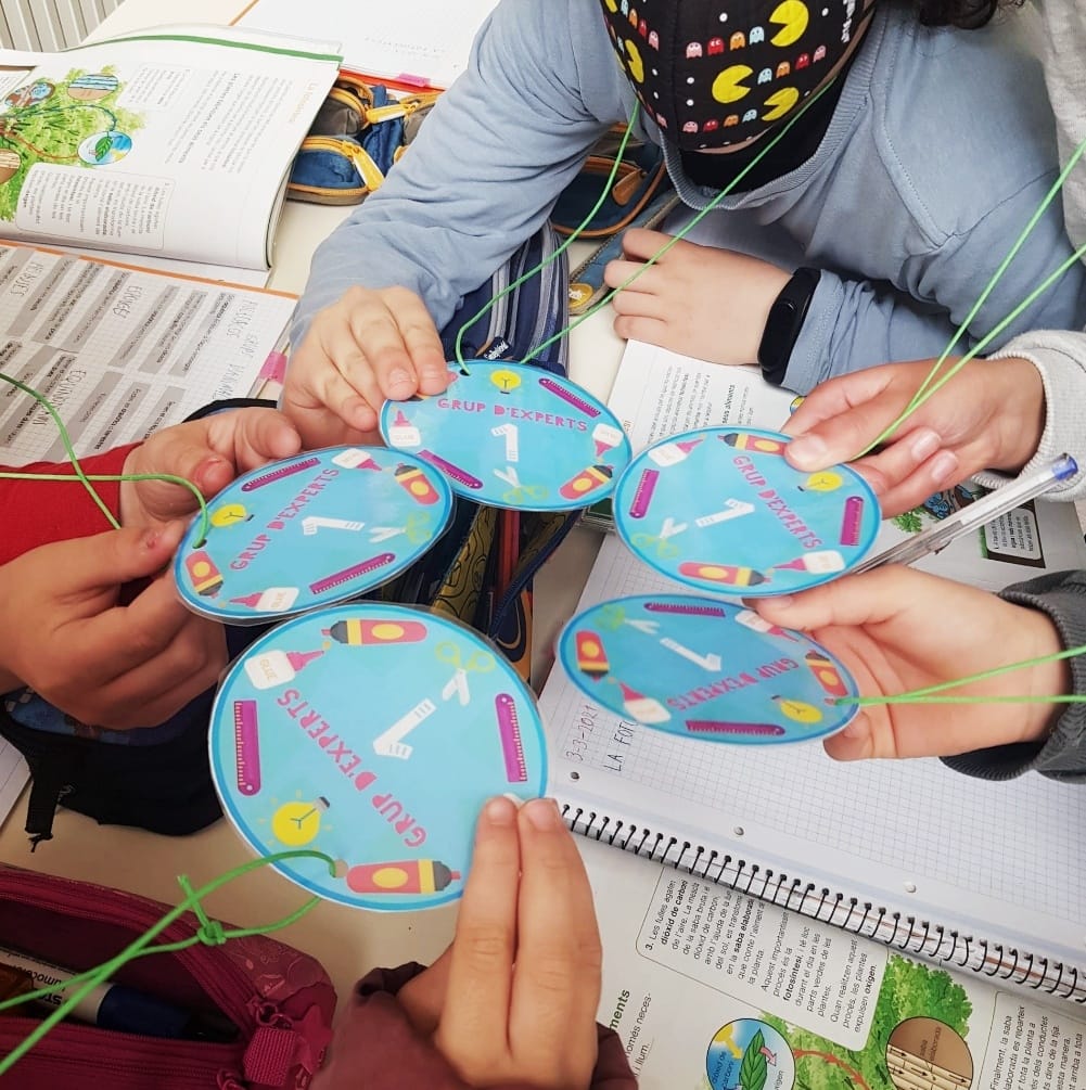 aprendizaje cooperativo