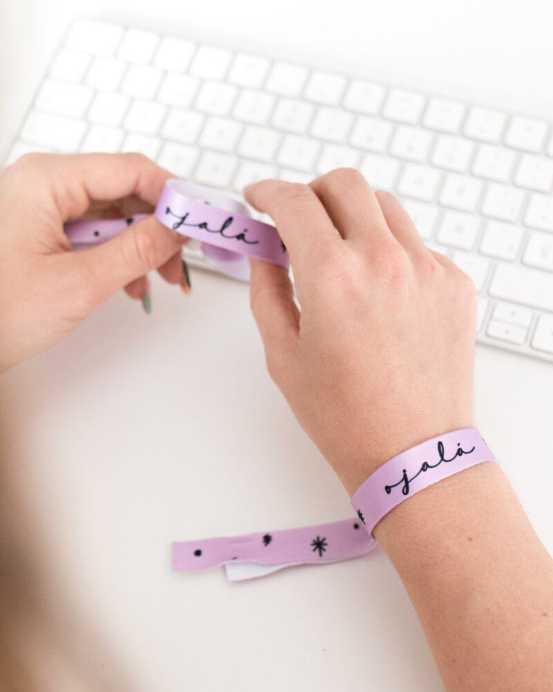 pulsera solidaria