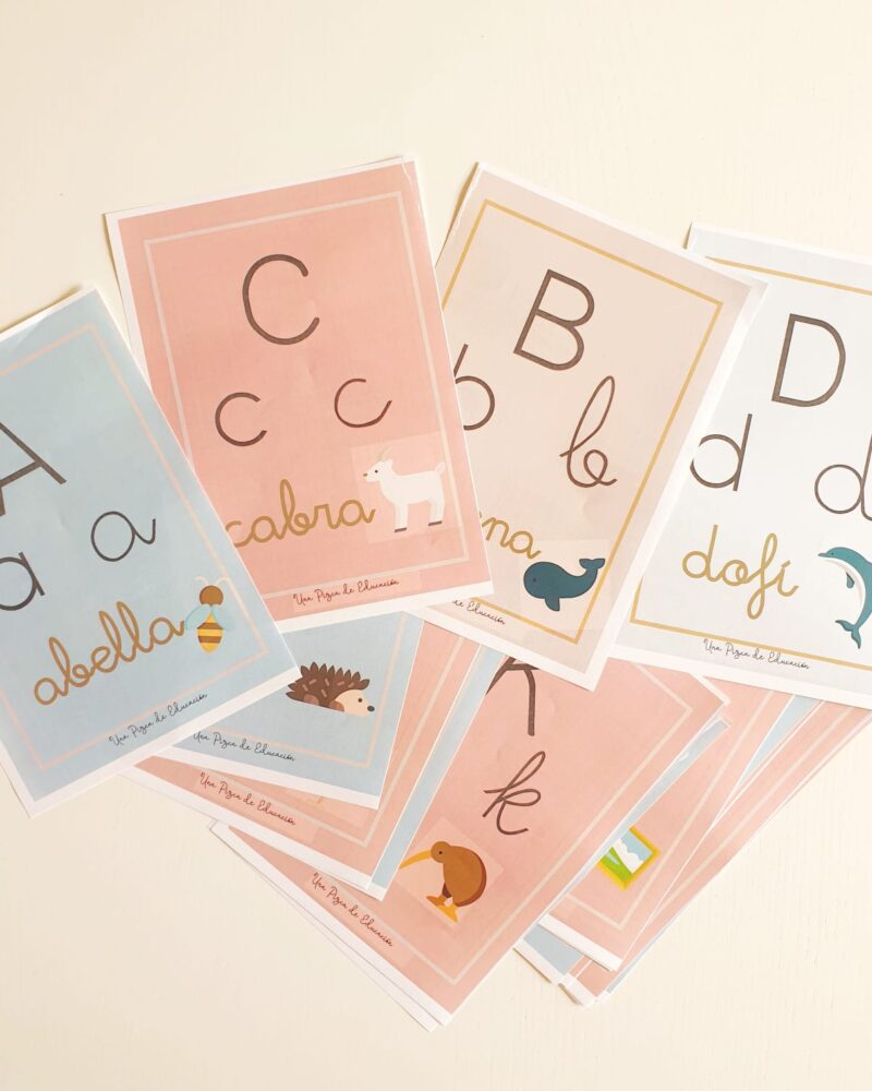 carteles aula