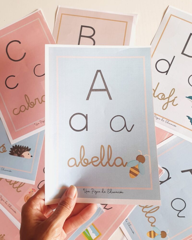 carteles aula