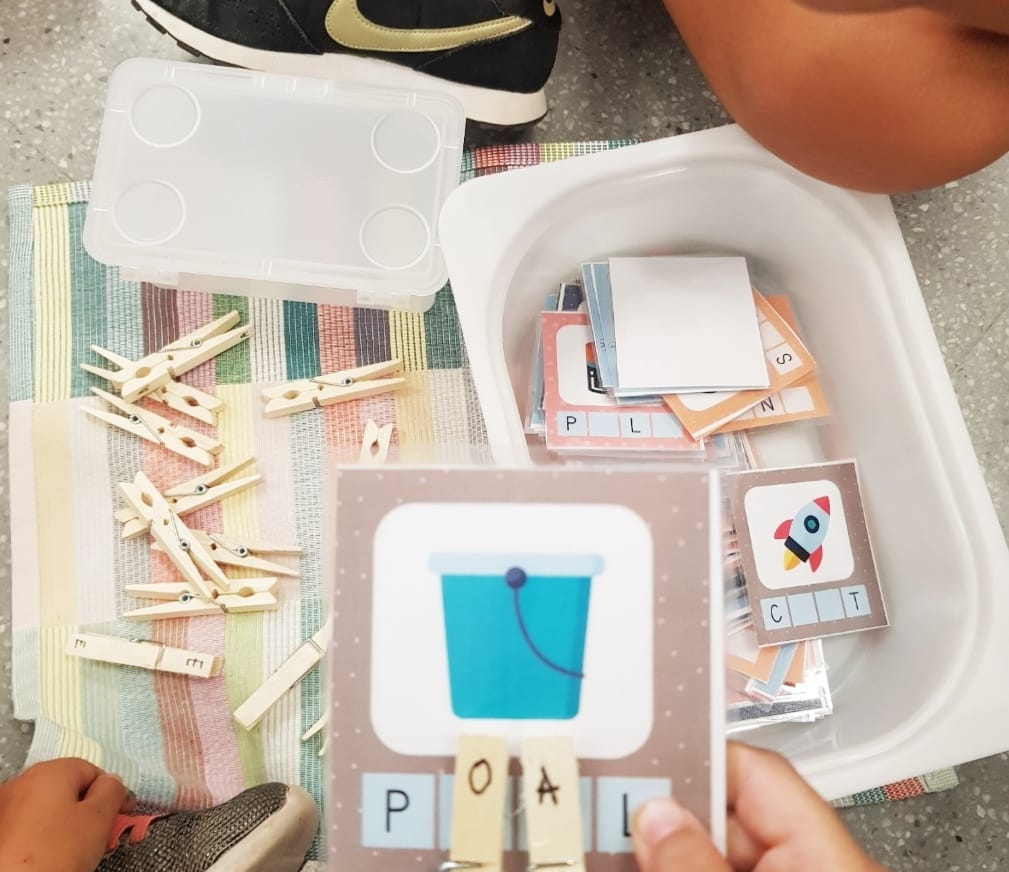 trabajo en el aula