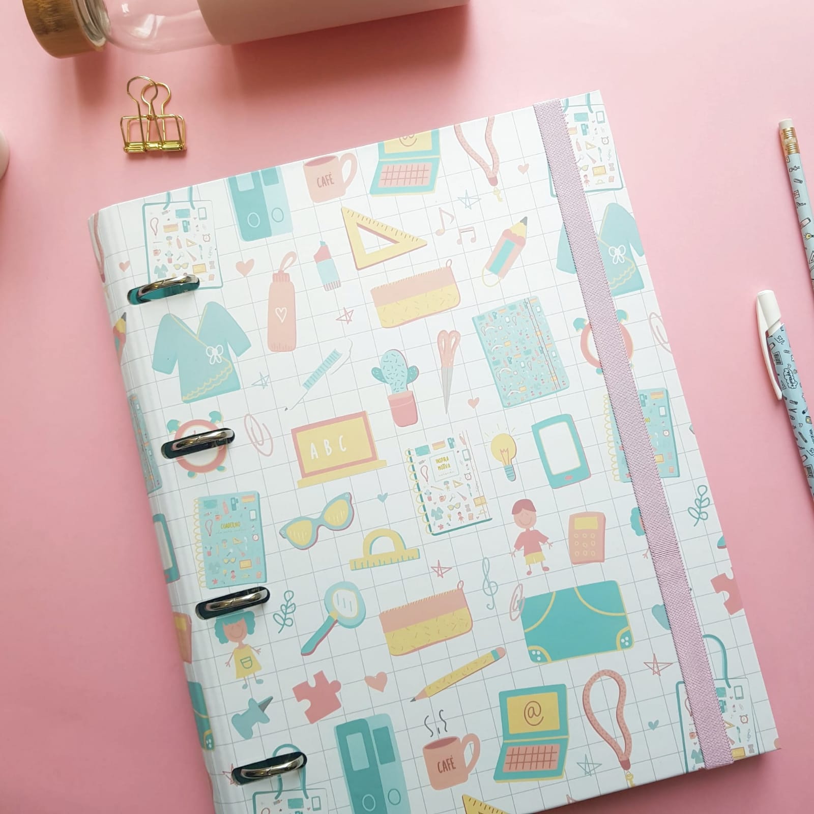 archivador enseña para aprender