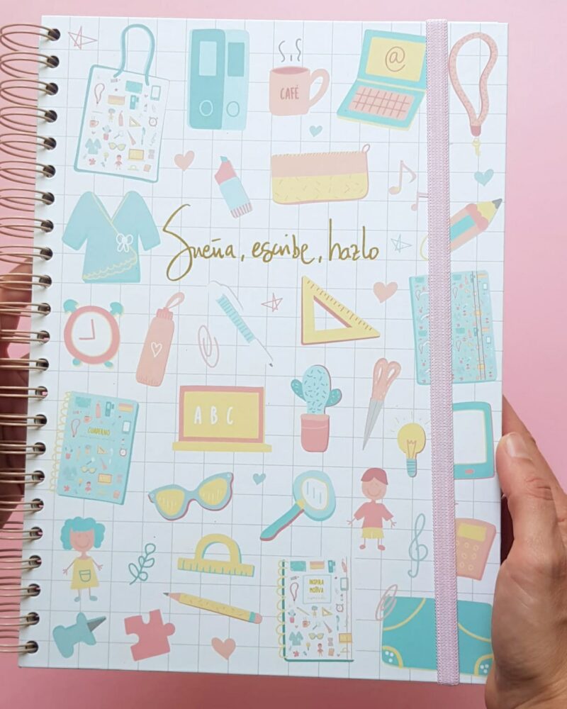 libreta sueña