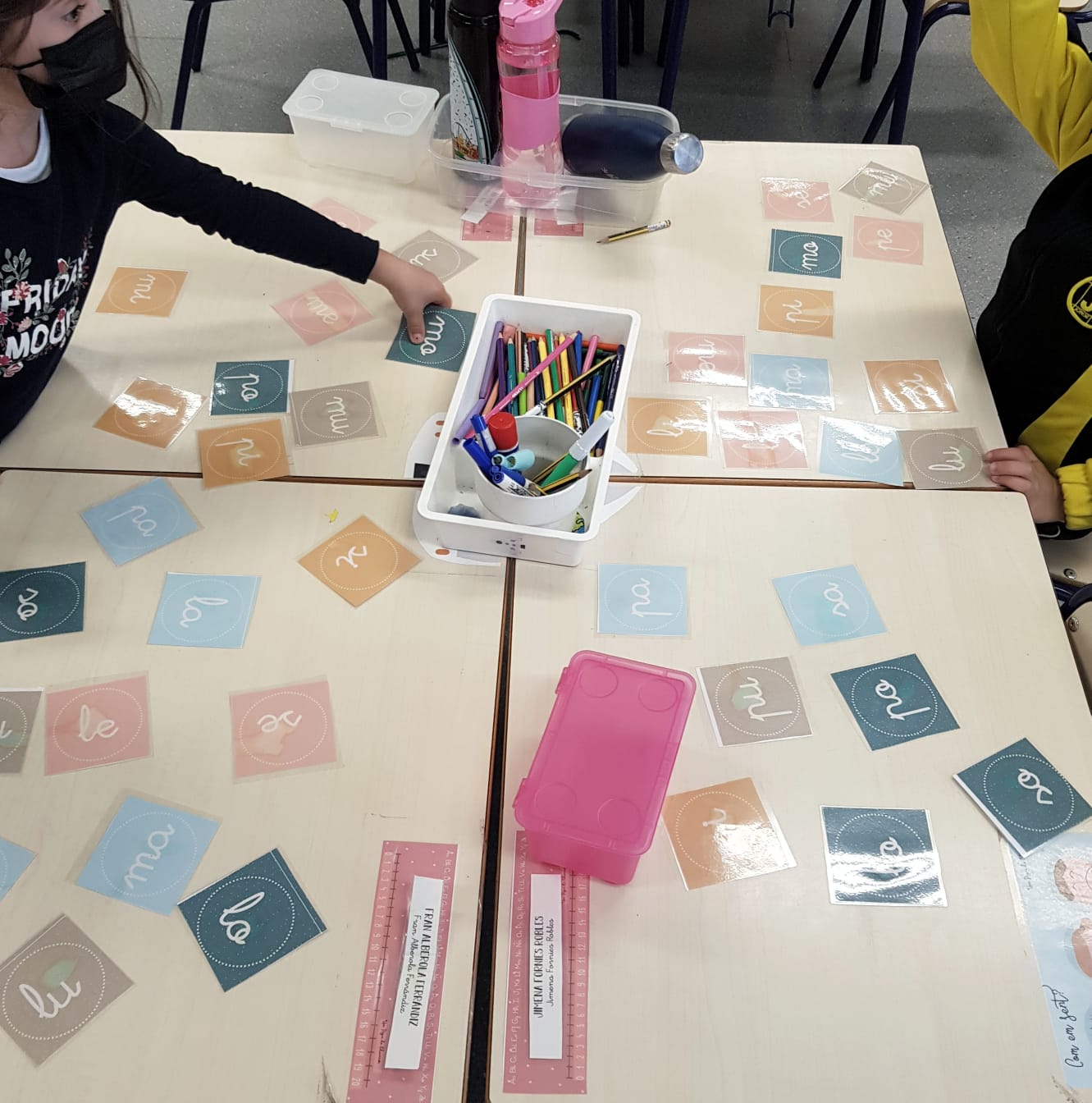 actividades conciencia silábica