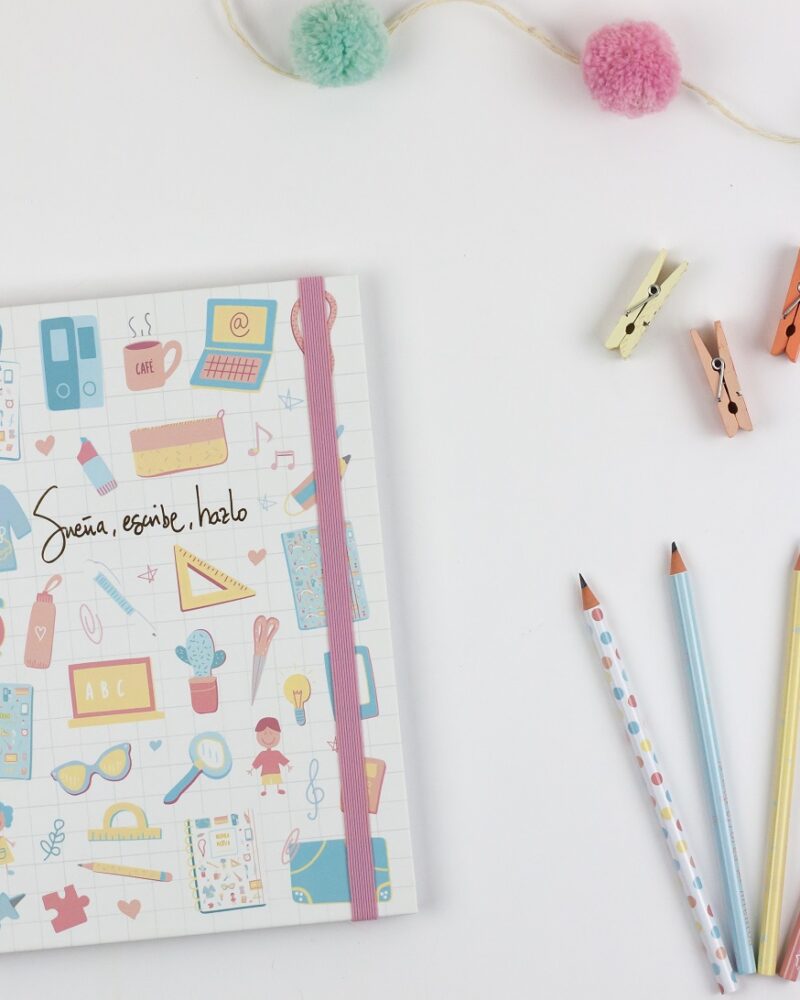libreta bonita