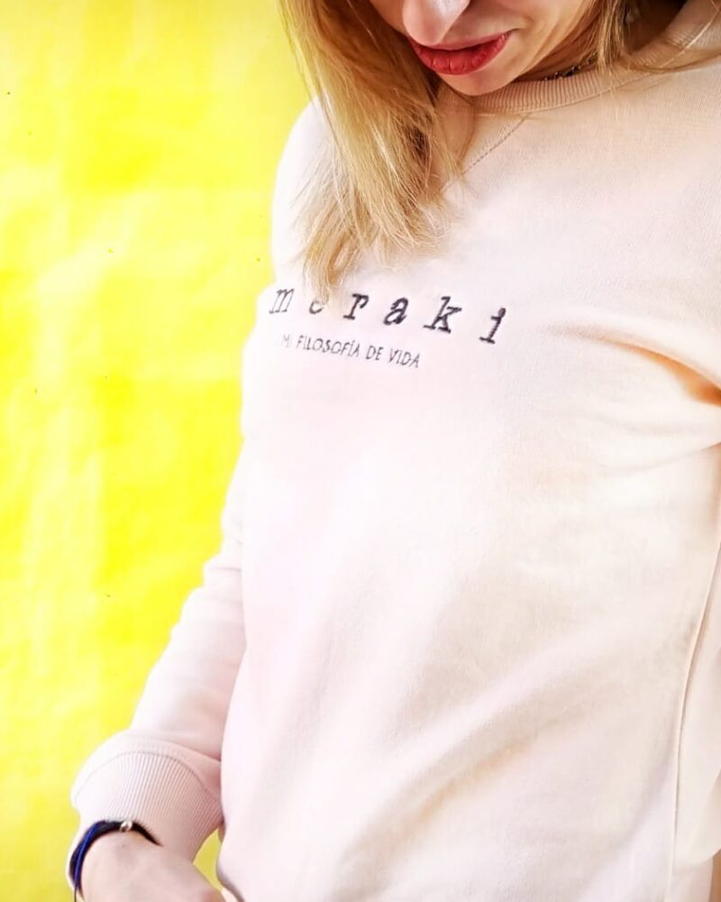 sudadera maestra