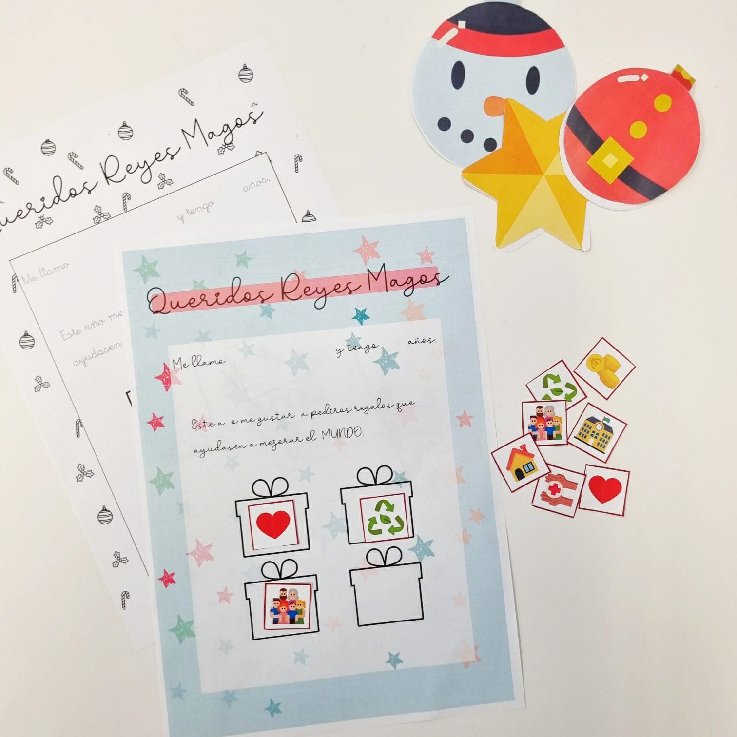 carta solidaria