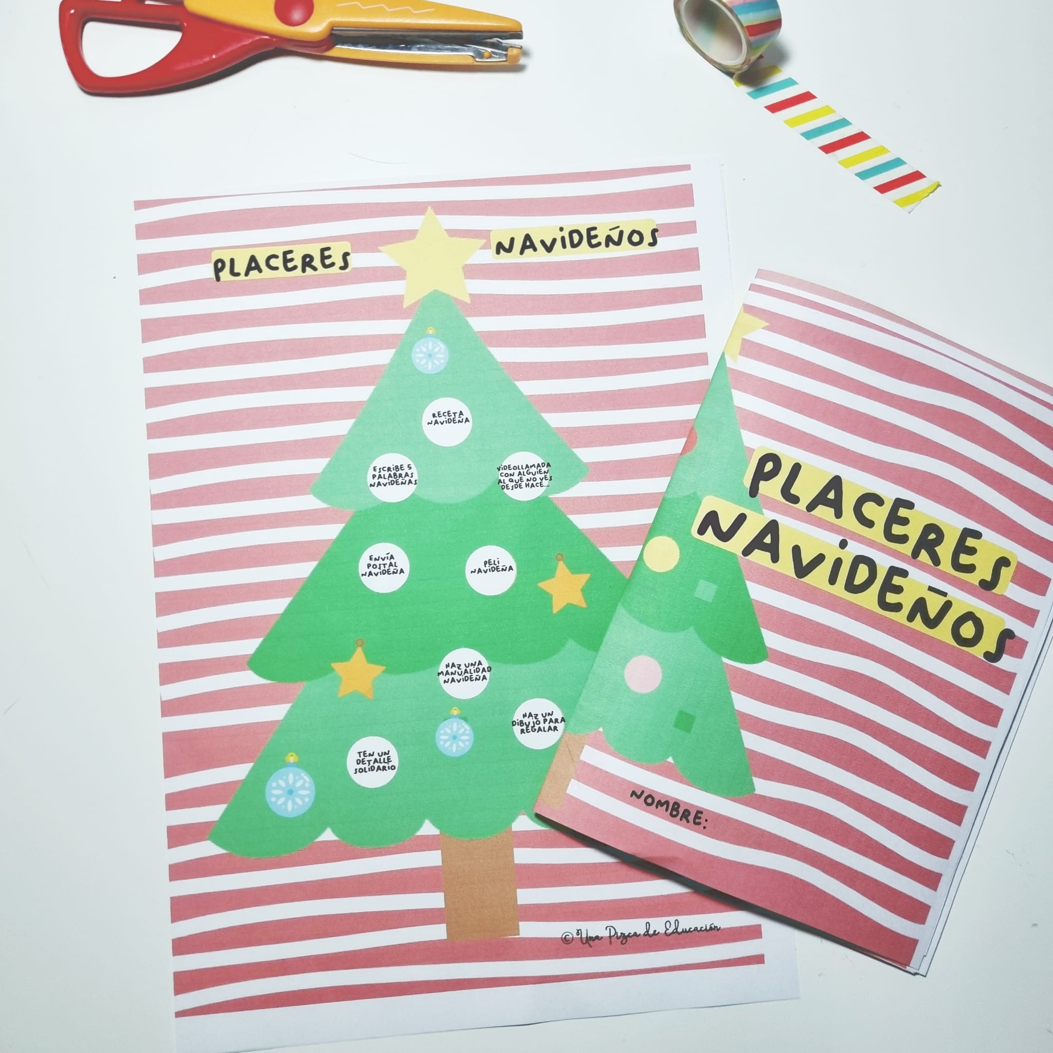 placeres navideños