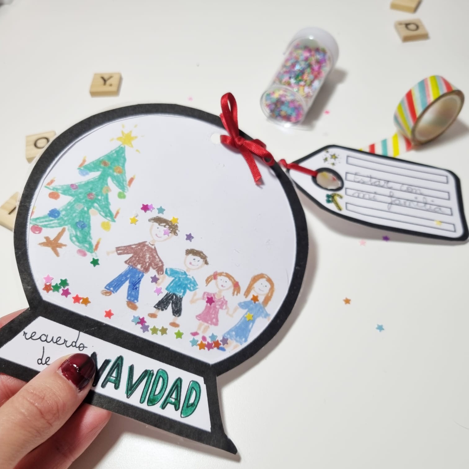 Actividad vuelta de la navidad