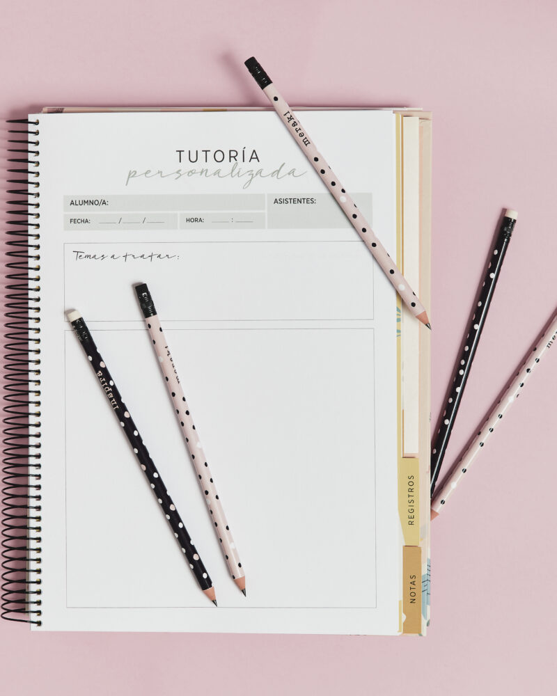 cuaderno profe