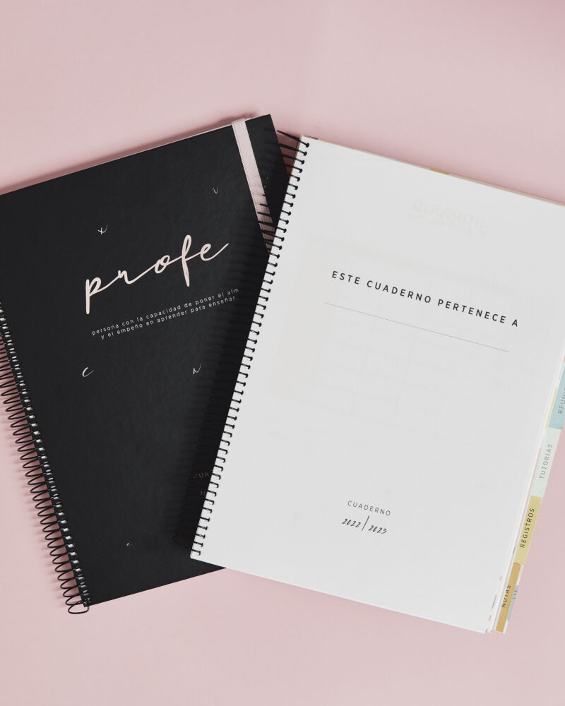 cuaderno profe