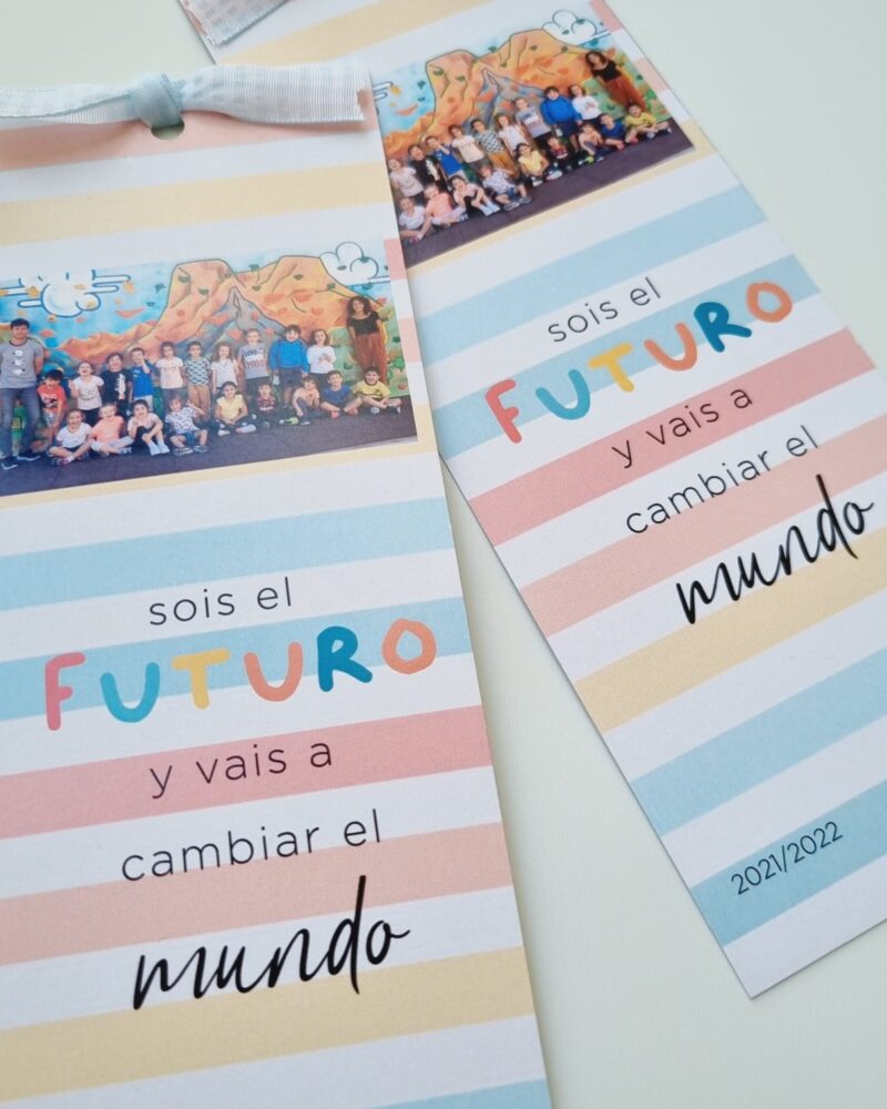 marcapáginas alumnos