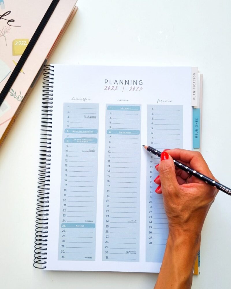 planning escolar