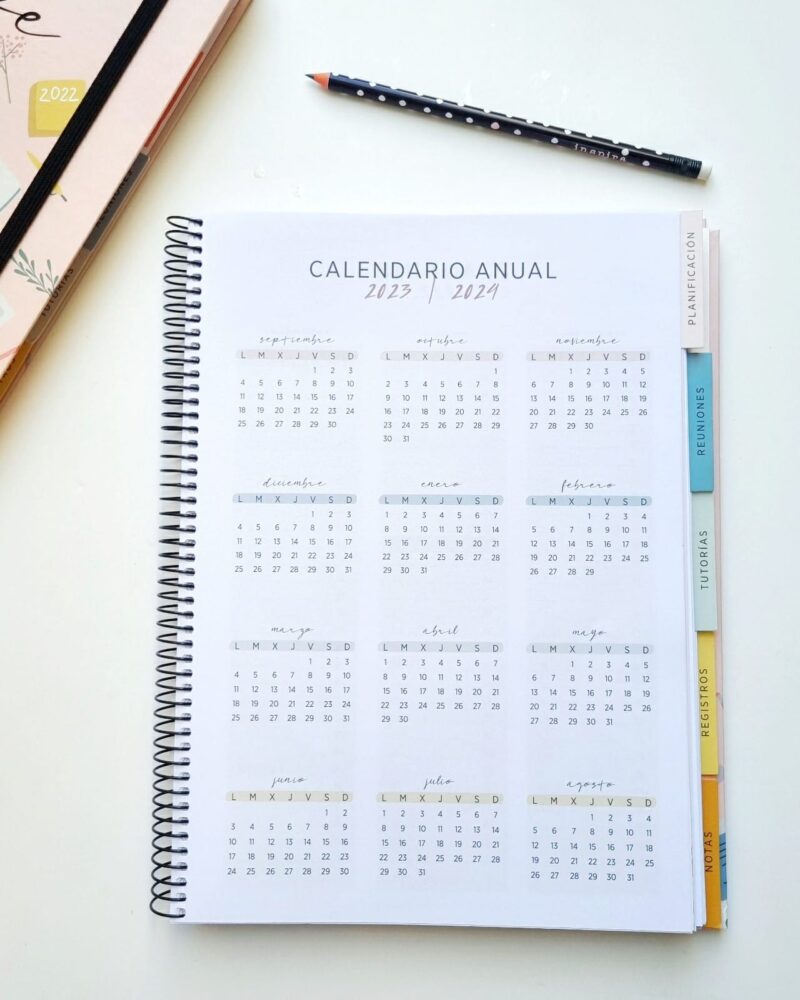calendario escolar