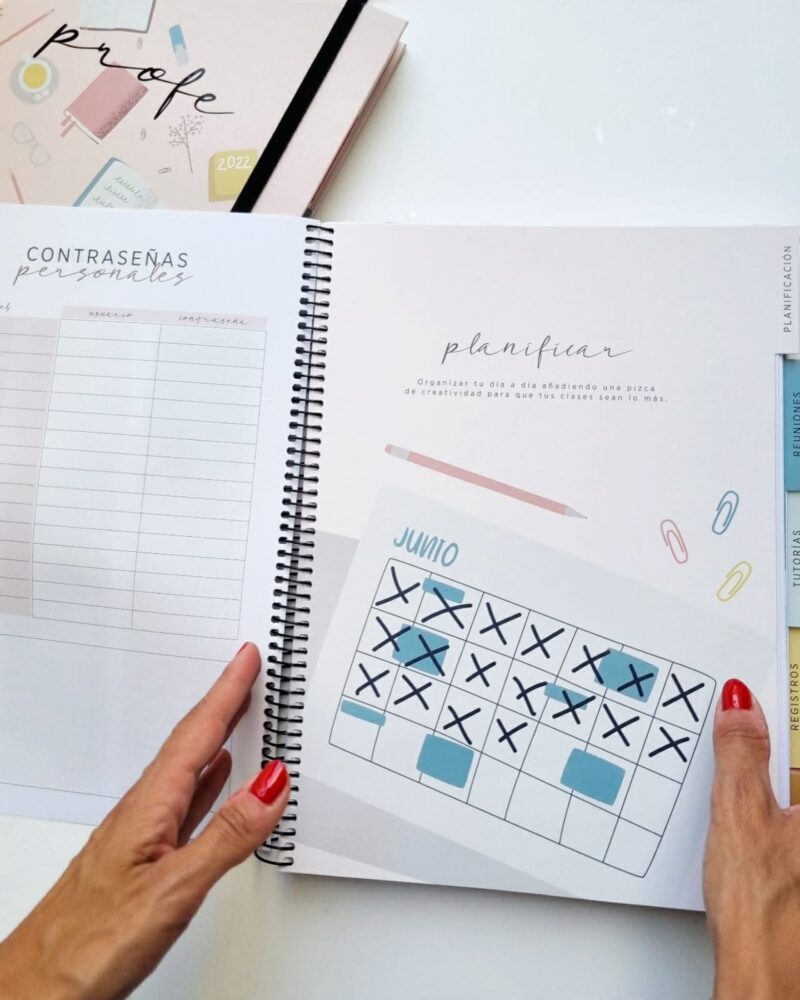 registro de evaluación