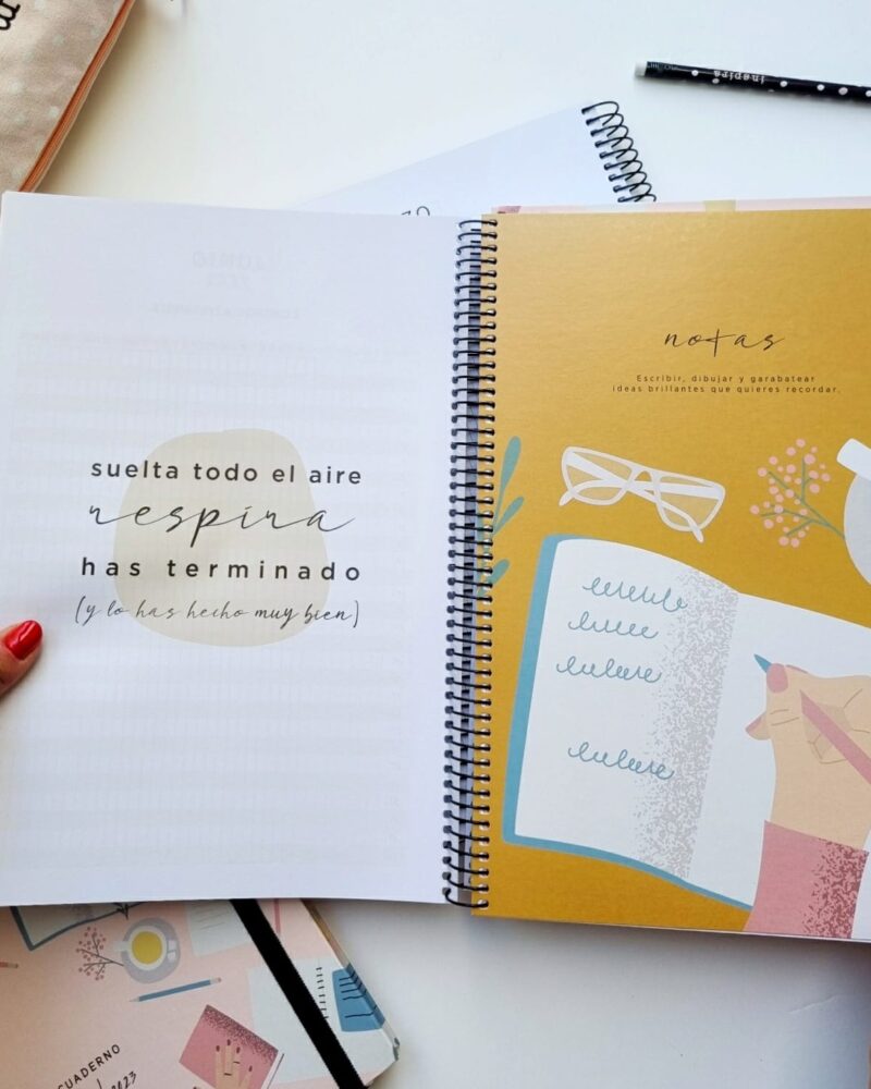 cuaderno del profe