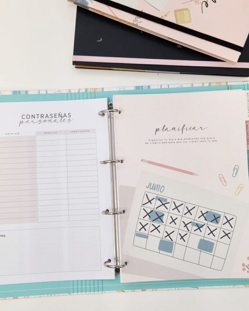 cuaderno del profesor