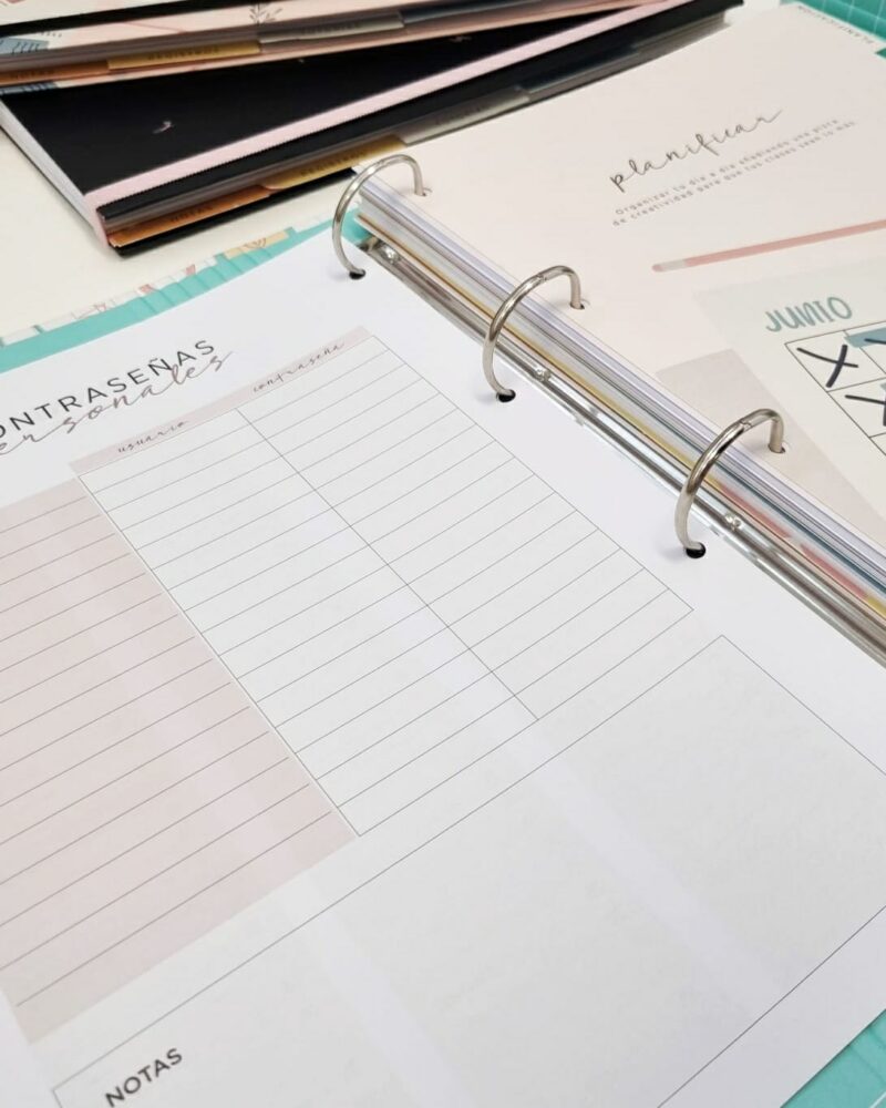 cuaderno del profesor