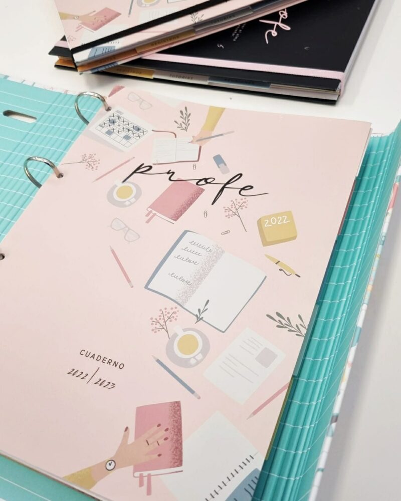 cuaderno del profesor