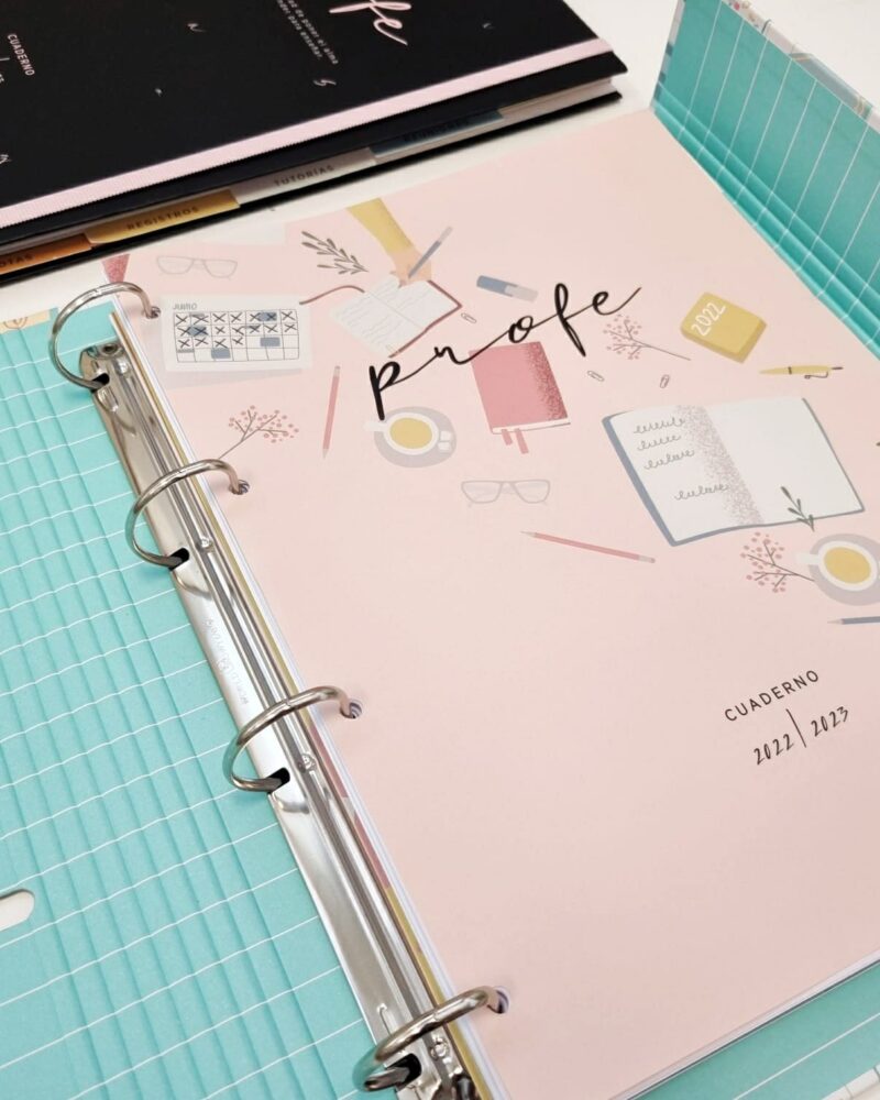 cuaderno del profesor
