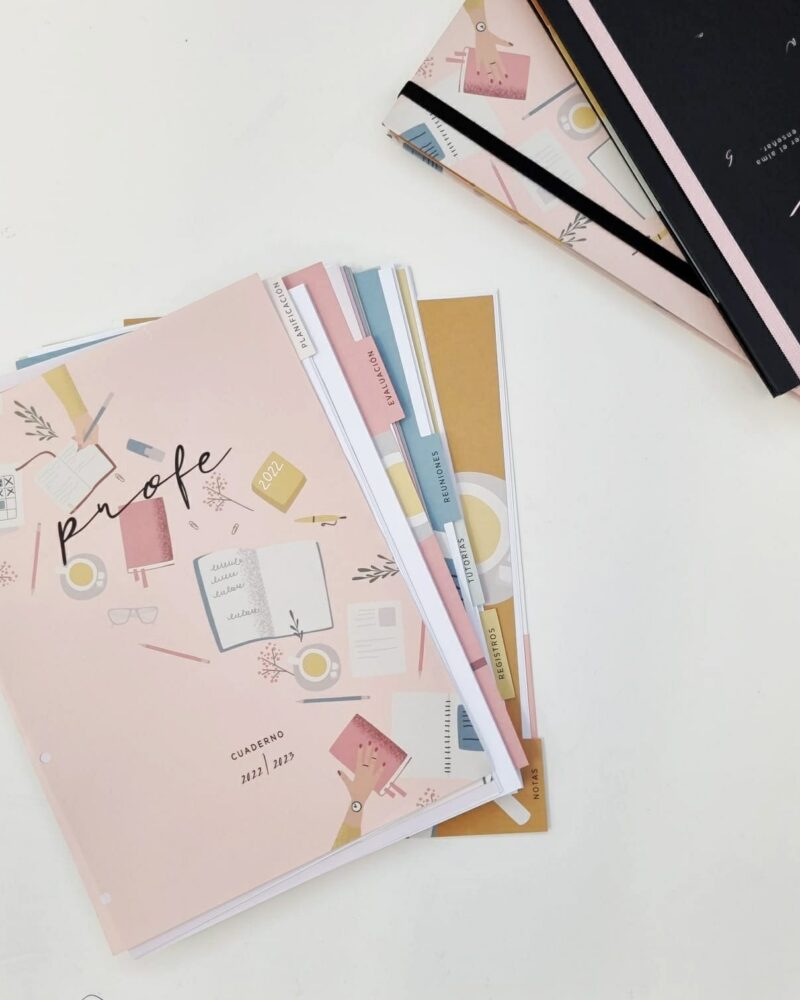 cuaderno del profesor