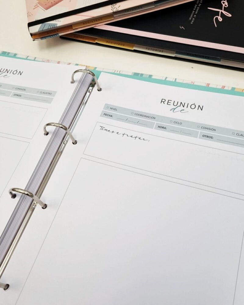 cuaderno del profesor