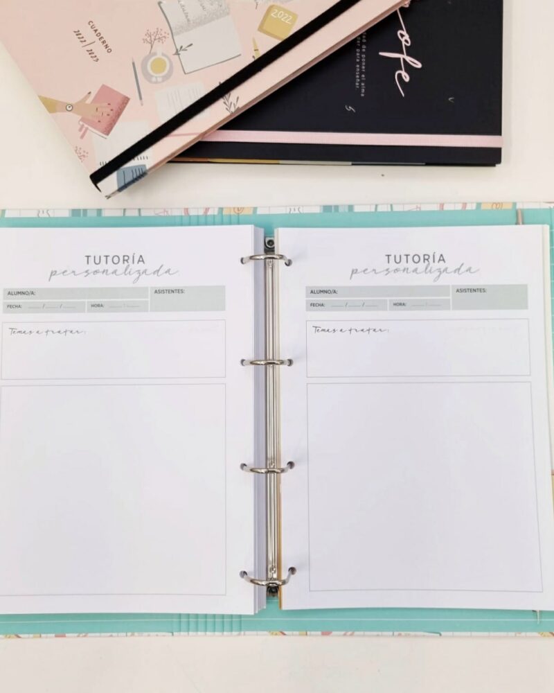 cuaderno del profesor
