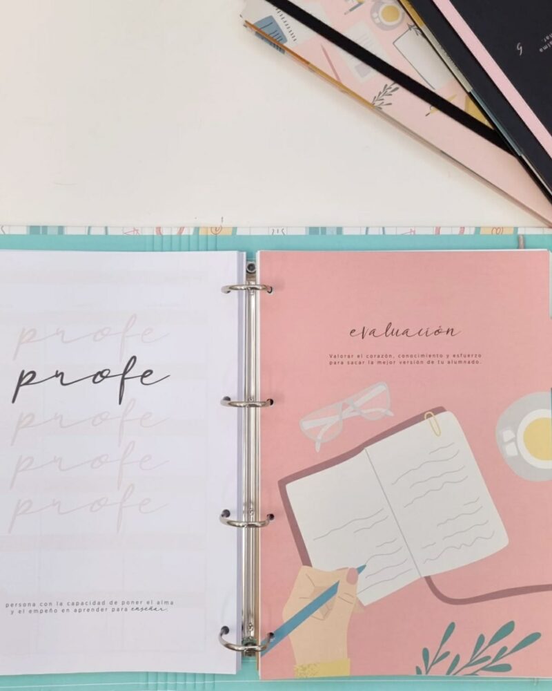 cuaderno del profesor