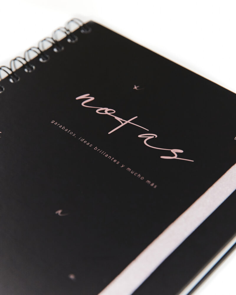 cuaderno notas
