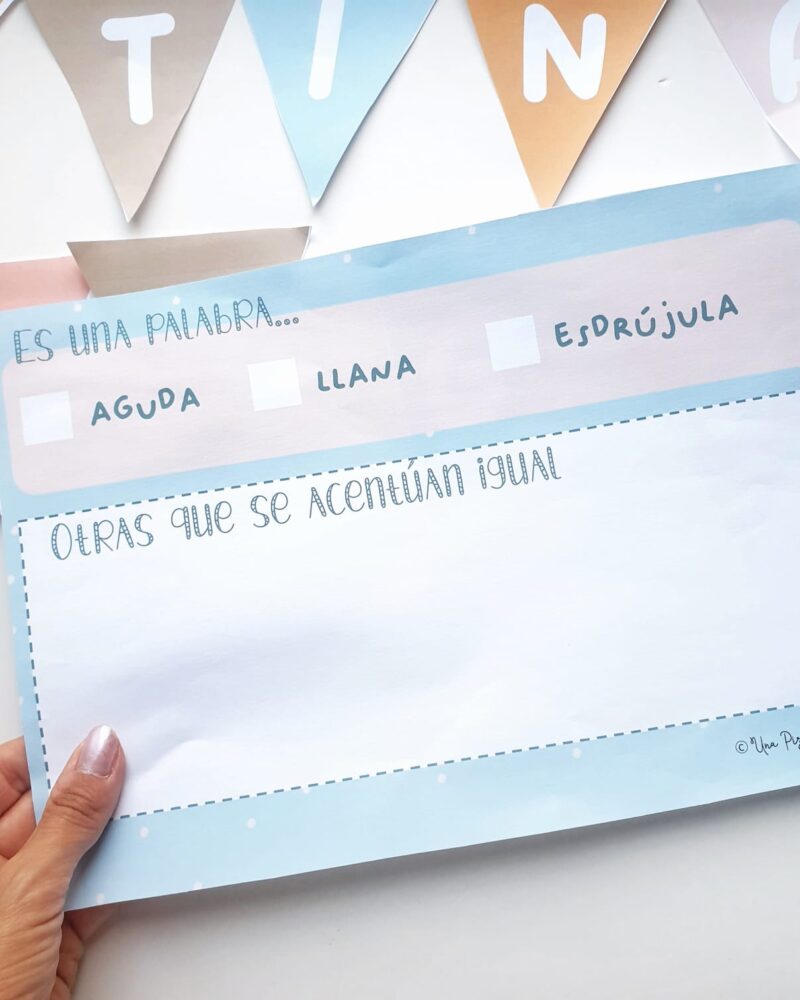 rutina lengua
