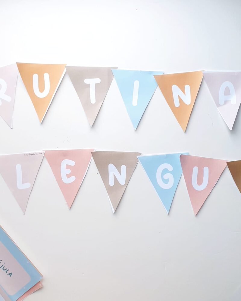 rutina lengua