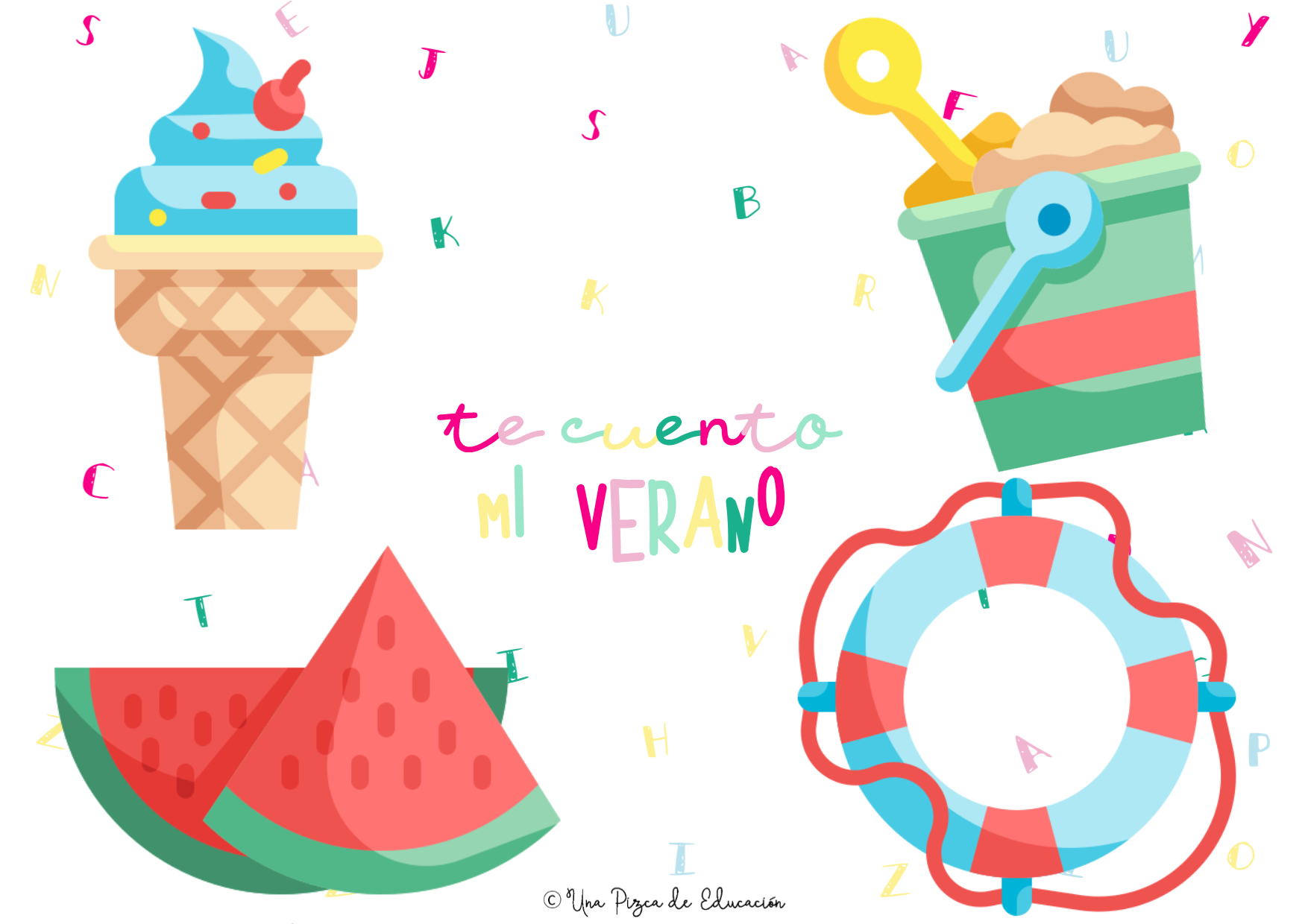 actividad para la vuelta del verano