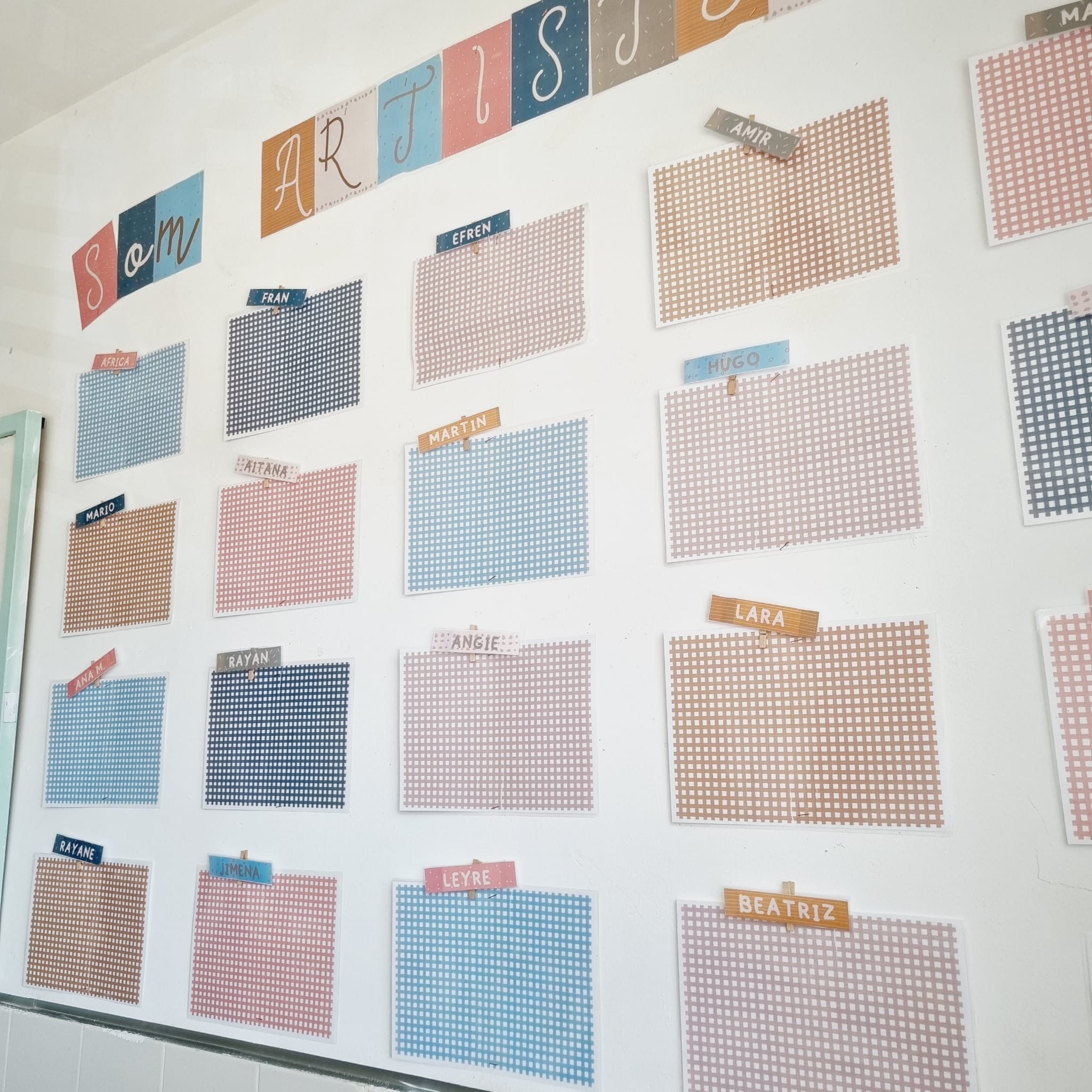 rincones clase