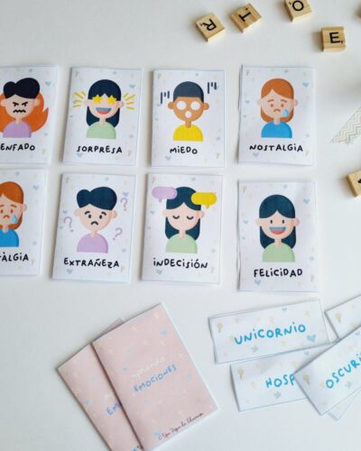 JUEGO PARA APRENDER LAS EMOCIONES