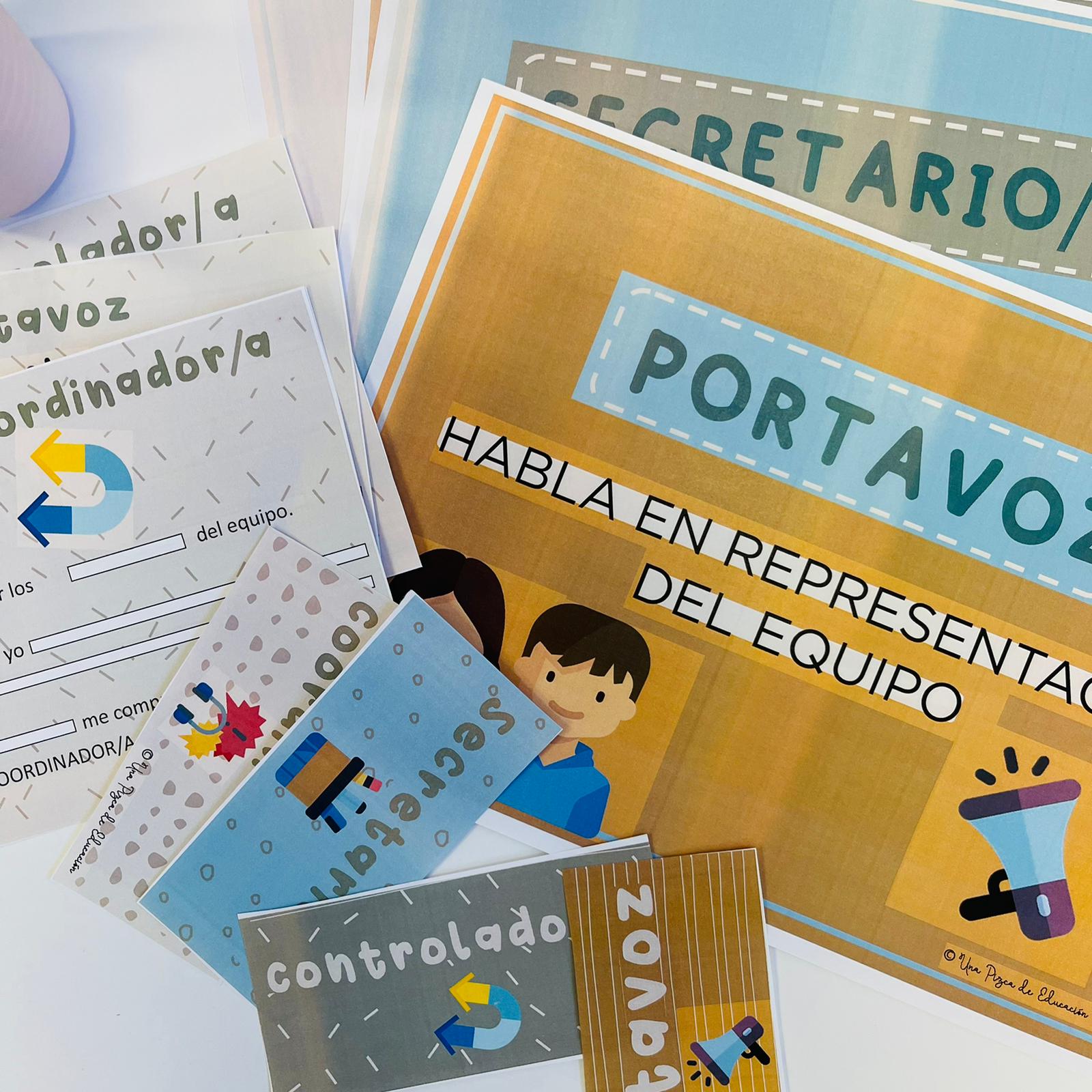 roles cooperativo