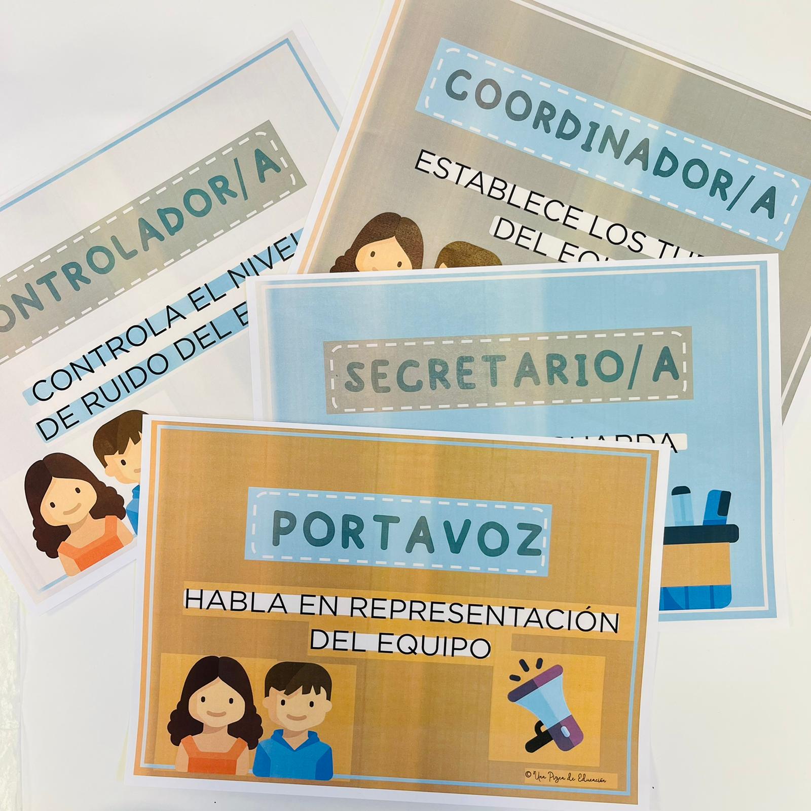 roles cooperativo
