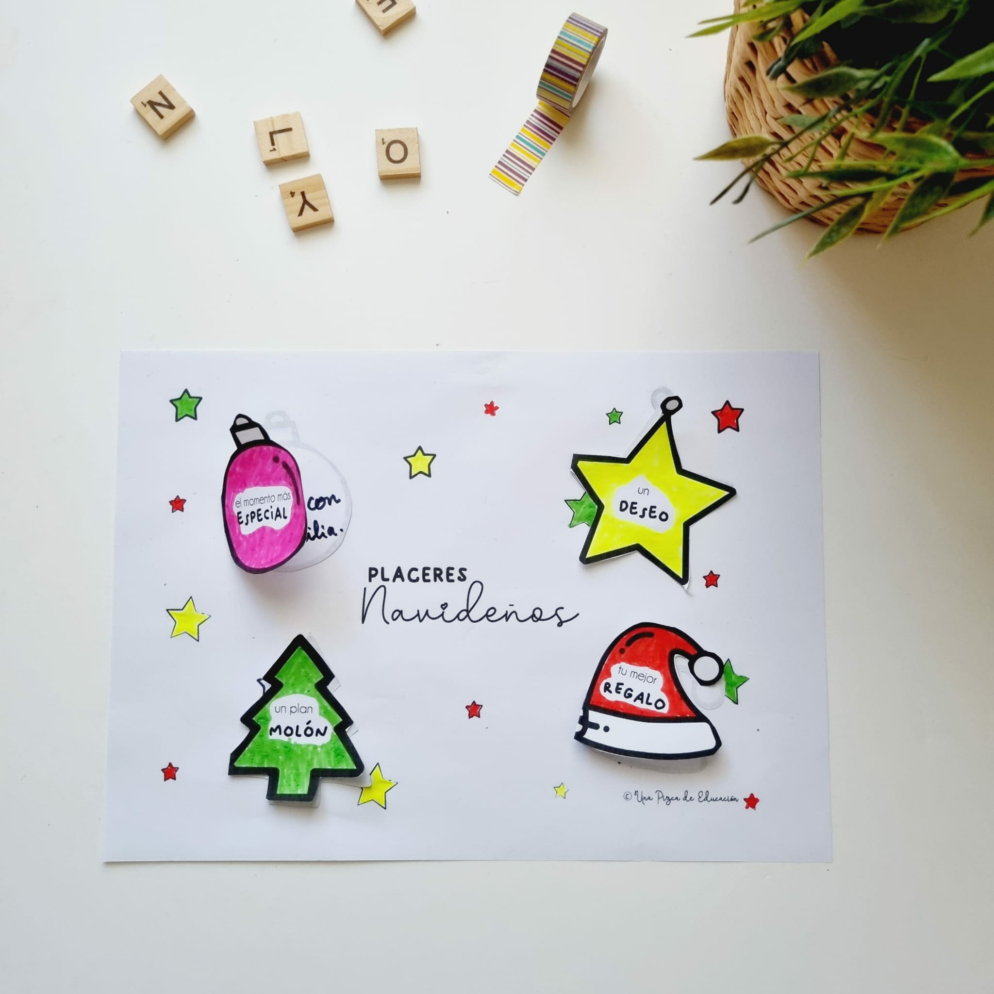 Actividad para navidad