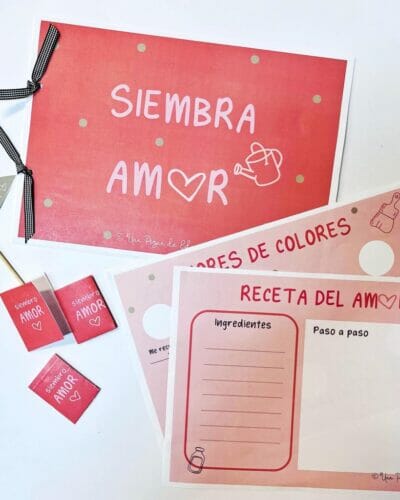 san valentín en el cole