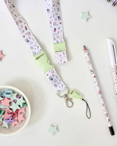 lanyard para maestras