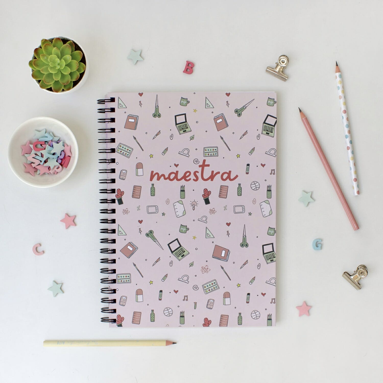 libreta maestra