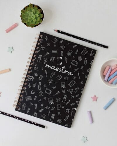 libreta para profes