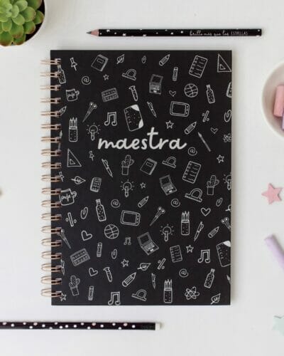 libreta para profes