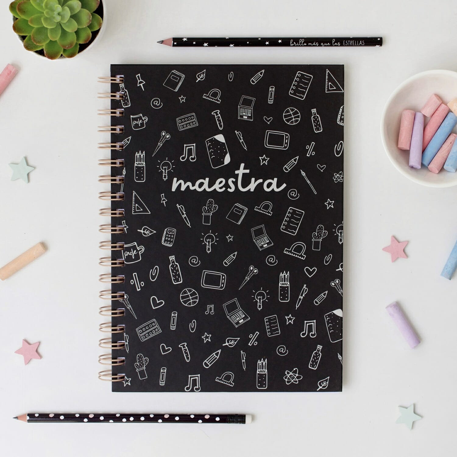 libreta para profes