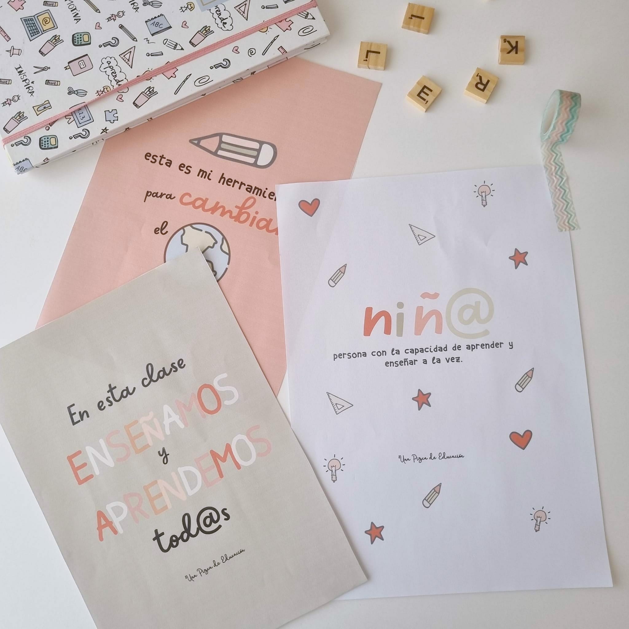 Frases para decorar tu clase